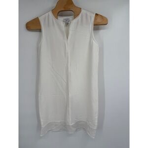 Carmen Carmen Marc Valvo Dress‎ white sleeveless Sz L